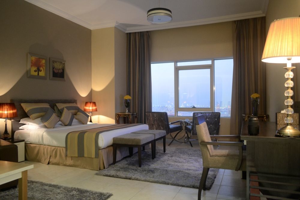Magnum Hotel & Suites West Bay 도하 외부 사진